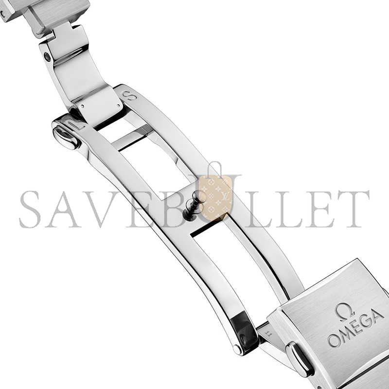 OMEGA CONSTELLATION 28 MM, STEEL ON STEEL 131.10.28.60.05.001